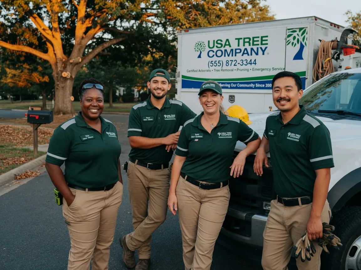 Tree Care company in Poyntelle, PA