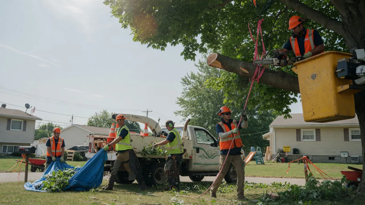 Tree Care in Poyntelle, PA near me