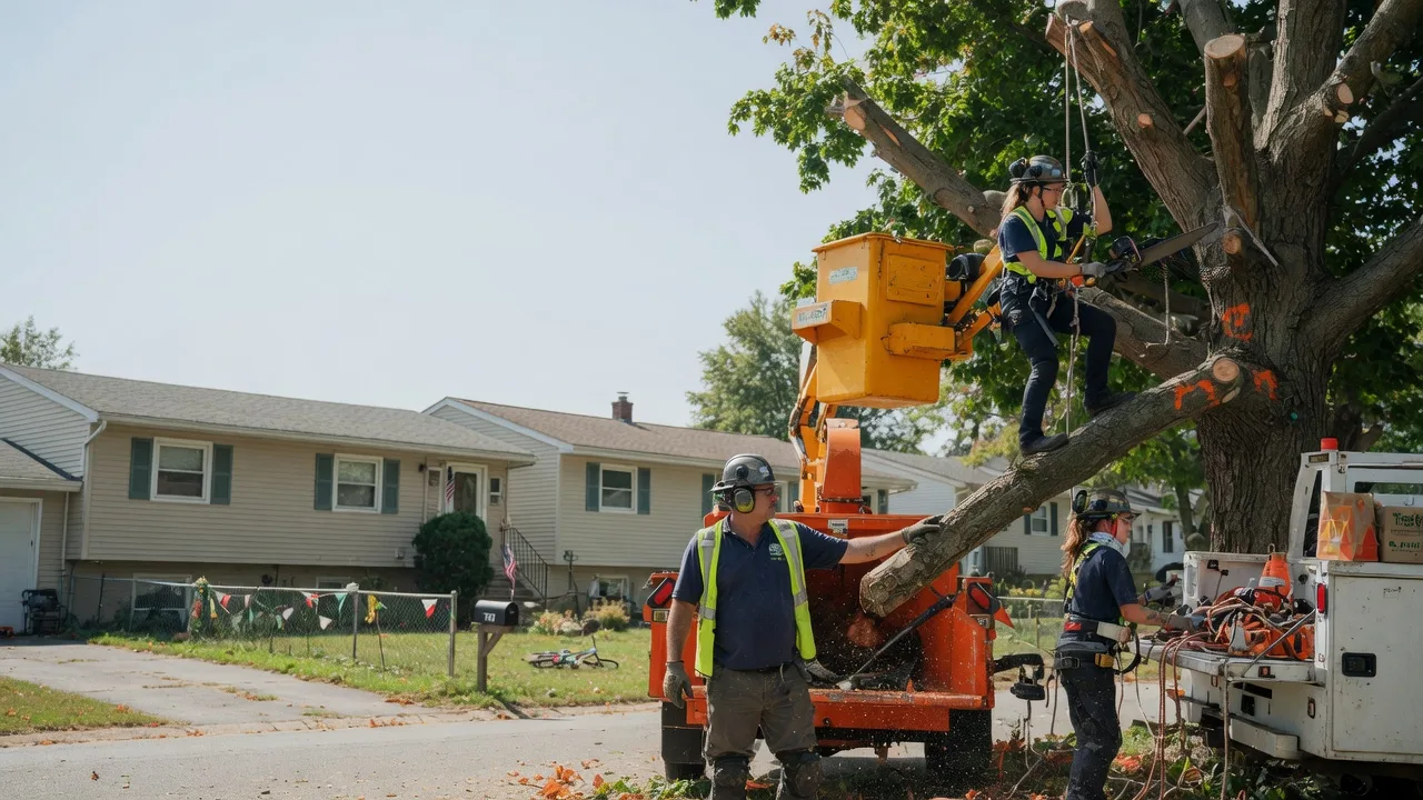Tree Services in Poyntelle, PA near me